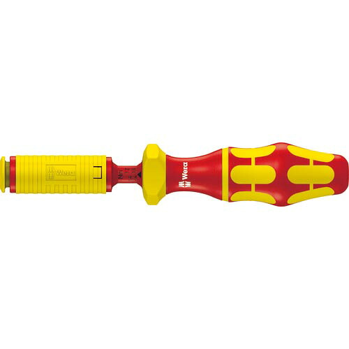 Wera 【売切廃番】7400 VDE クラフトフォーム トルクドライバー 1.2~3.0N ( 074750 )