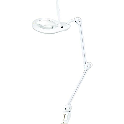 SK ( 新潟精機 ) アーム式LED拡大鏡 2倍 Φ170mm ( LS2-175A )