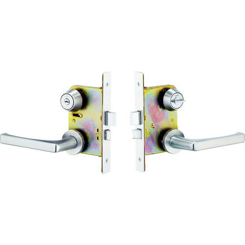 MIWA ( 美和ロック ) 木製ドア用レバーハンドル錠 WLA50-1 シリンダーU9バックセット51mmケース深さ72mm扉厚33~42mm ( TRWLA50-1 )