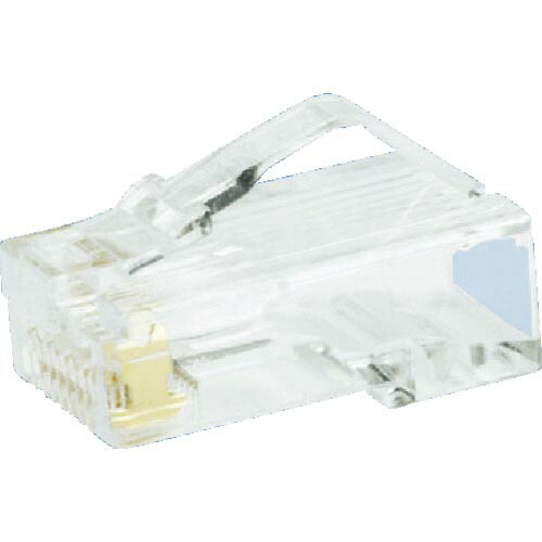 PANDUIT ( パンドウイット ) モジュラープラグ LANコネクタ カテゴリ5E 100個入り ( MP588-C )