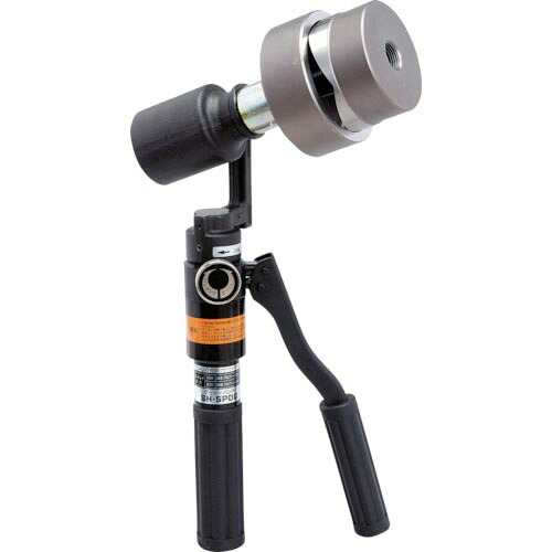 泉 ( マクセルイズミ ) 押し並べて型油圧式パンチャ 厚鋼用 ( SH-5PDG-B ) 【製造会社取寄】