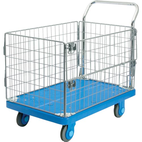 カナツー 静音[[R下]]PLA300網樹脂製運搬車 ( PLA300AMIM1 )
