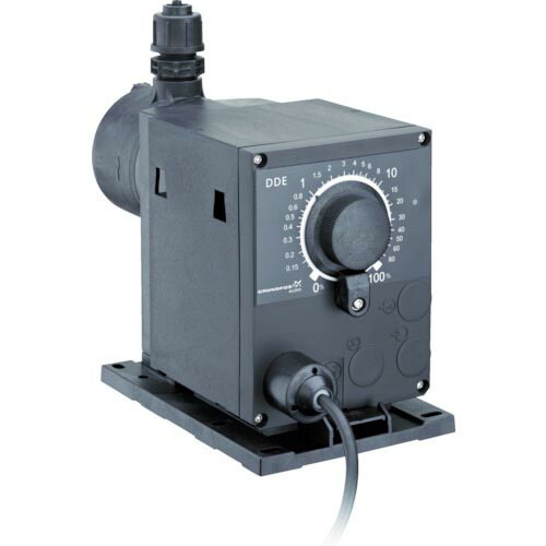 Grundfos ( グルンドフォスポンプ ) かっこ良いデジタル定量揚水機DDE 最高限度吐き出す量15L/h 屁っ放り毛布PTFE ( DDE 15-4 B-PV-T ) 【製造業者取寄】 花・ガーデン・DIY-DIY・工具-その他