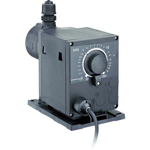 Grundfos ( グルンドフォスポンプ ) かっこ良いデジタル定量揚水機DDE 最大限度吐きだす量6L/h 屁っ放り毛布EPDM ( DDE 6-10 B-PP-E ) 【製造業者取寄】