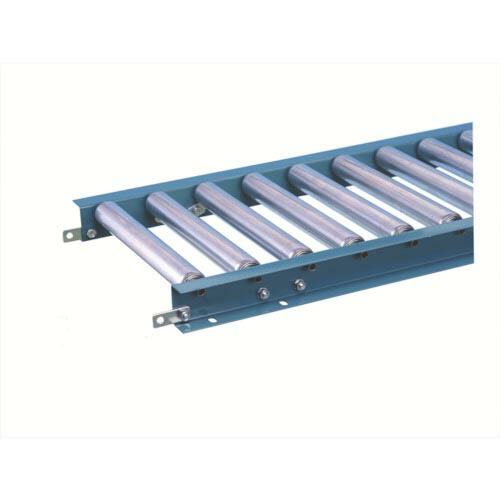 三鈴 ( 三鈴工機 ) スチールローラコンベヤMS38A型 径38.1×1.2T幅400 1.5M ( MS38A-400715 )
