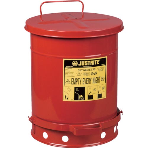 ジャストともし火 オイリーウエスト缶 10gal ( J09300 )
