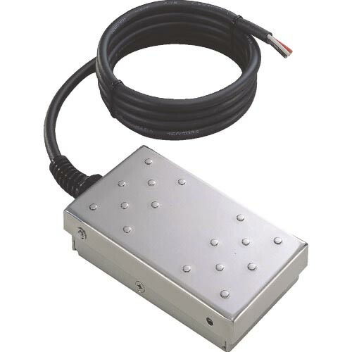 オジデン ( 大阪自動小銃電機 ) フットスイッチ ステンレス鋼製 灯し火定格0.1A-30VDC ( OFL-VG5-S6 )