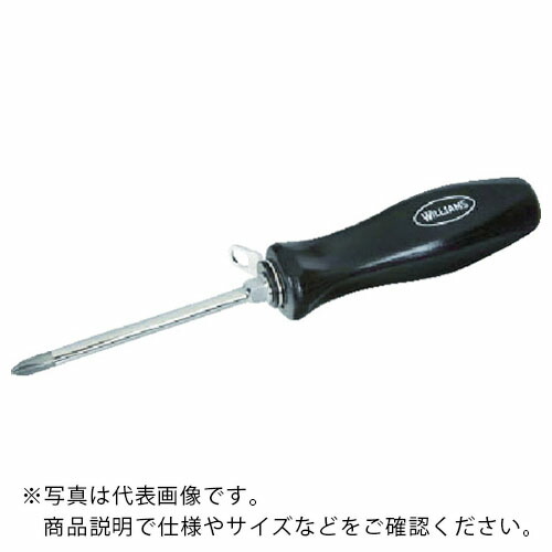 WILLIAMS ( スナップオン・ツールズ ) 樹脂柄ドライバー 高所用 +3&times;275mm ( SDP-3-6-TH )｜トキワONLINE