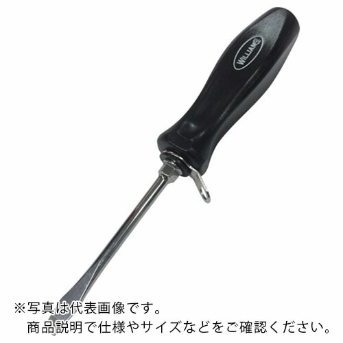 WILLIAMS ( スナップオン・ツールズ ) 脂柄１番ウッド 高用向き -9.5×315粍 ( SDR-28-TH )