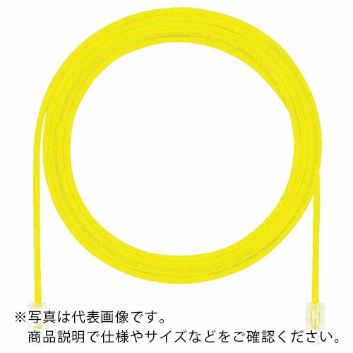 PANDUIT ( パンドウイット ) 科目5E細径パッチコード 1m 黄 ( UTP28CH1MYL ) 【10本仕掛ける】