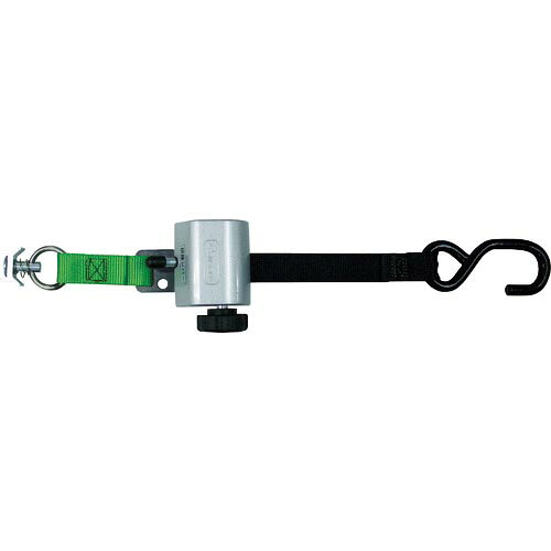 allsafe ( オールセーフ ) 巻き取り機能付車いす固定ベルト(後側)×左右各1本 1インチ ( ACW-4-R )