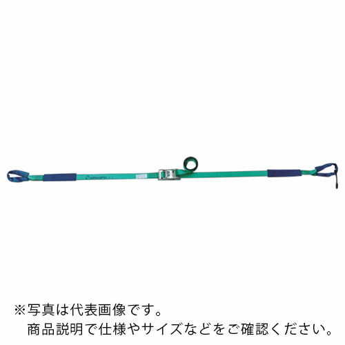 allsafe ( オールセーフ ) ベルト荷締機 ラチェット式しぼり35仕様(中荷重) ( R3I0.5X4.5 )