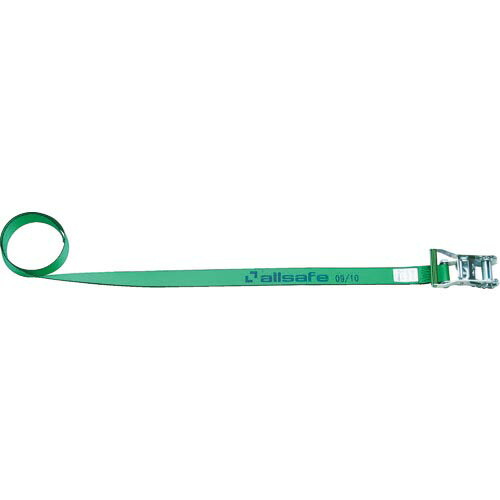 allsafe ( オールセーフ ) ベルト荷締機 ラチェット式ラウンド仕様(重荷重) ( R5R6 ) 7,121円