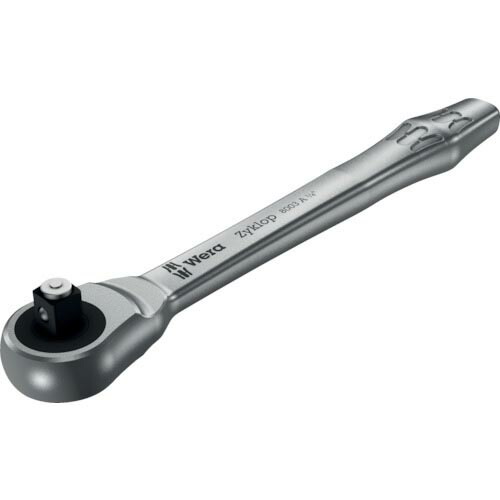 Wera 8003A サイクロップラチェット「メタル」 1/4 ( 004003 )