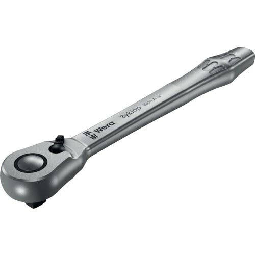 Wera 8004A サイクロップラチェット「メタル」 1/4 チェンジレバー ( 004004 )