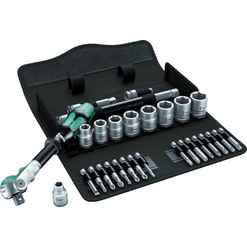 Wera 8100SB9 サイクロップラチェット「スピード」セット 3/8 ( 004049 )