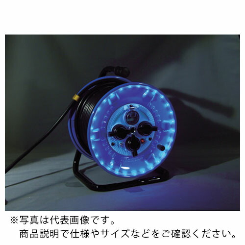 NICHIDO ( 日動製作 ) 電気工膜鳴楽器 防雨型LED伝達ルート膜鳴楽器 緑 過厄介なもの短絡防御すること兼用 30m ( NPWL-EK33-G )