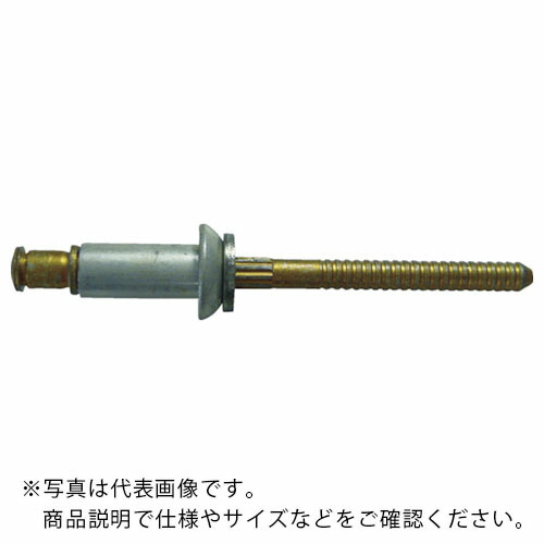 Cherry 【店卸し資産なくなり次第次第に、都度積もり書き品にうつり変わり】 MaxリベットUNIVERSAL HEAD/OV t0.188~0.250in用 ( CR3243-5-04 ) 【100個仕掛ける】