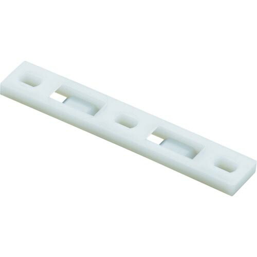 PANDUIT ( パンドウイット ) 固定具 マルチタイプレート(100個入)横76.2 固定M3ねじ ( MTP2S-E6-C )