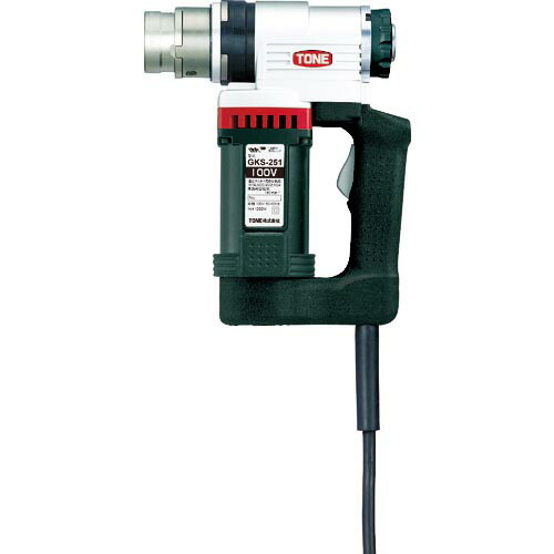 TONE シャー鍵 1次締専用鍵 建方1番 トルシアボルト用 ワット数AC100V ( GKS251 )
