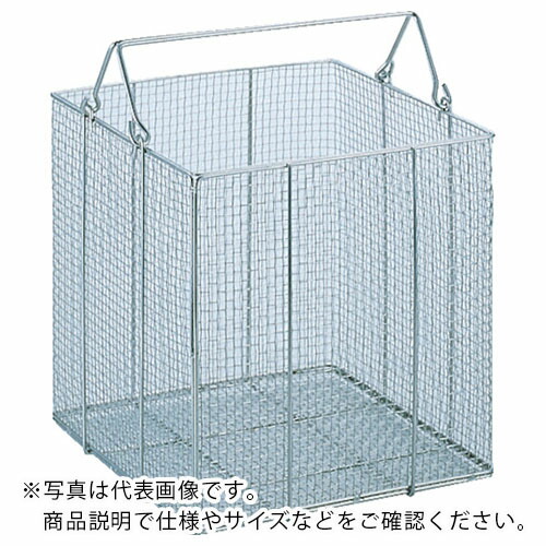 サンワ ステンレス鋼角型洗いものカゴ特中 ( SK-25 )