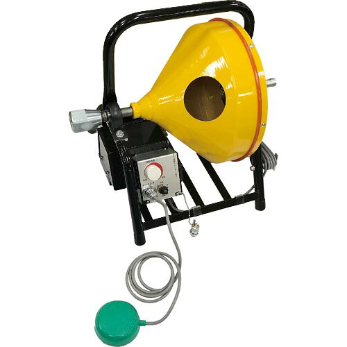 KANTOOL ( カン物の具 ) 水抜き管洗い濯ぎ機 電動フレキシロッダーFRE 配線SW1020付き添い人 ( FRE-9 )