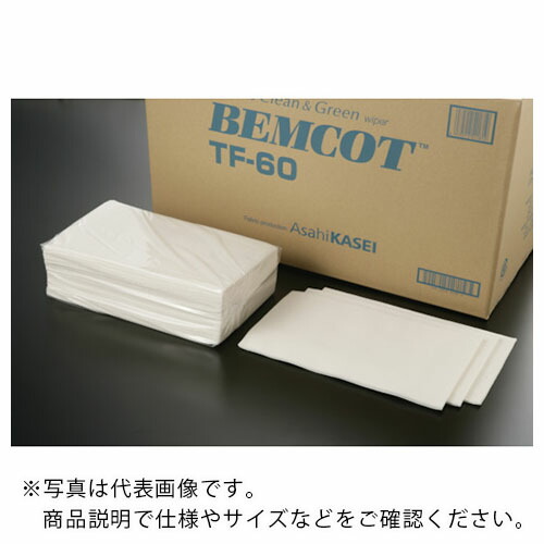 ベンコット ( 小津産業 ) 嚠喨たる御部屋用ワイパ ベンコットTF-60 (600枚入) 340×600粍 ( TF-60B (340X600MM) )