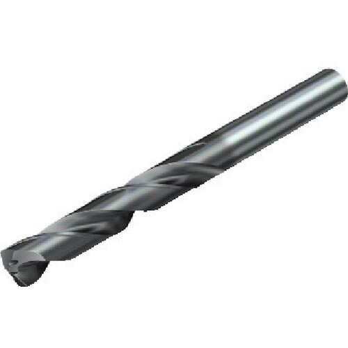 SANDVIK ( サンドビック ) コロドリル460 超硬ソリッドドリル(722) 刃径5.1mm 溝長44mm 全長82mm シャンク径6mm GC34 ( 460.1-0510-026A0-XM GC34 (722) )