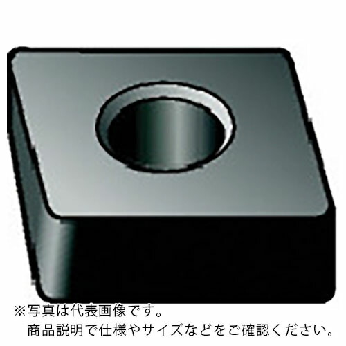 SANDVIK ( サンドビック ) T-Max P 旋削用セラミックネガチップ(610) 6190 ( CNGQ 12 07 12T02520 6190 (610) ) 【10個セット】