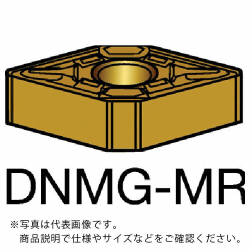 SANDVIK ( サンドビック ) T-Max P 旋削用ネガチップ(110) 2015 ( DNMG 15 06 12-MR 2015 (110) ) 【10個セット】
