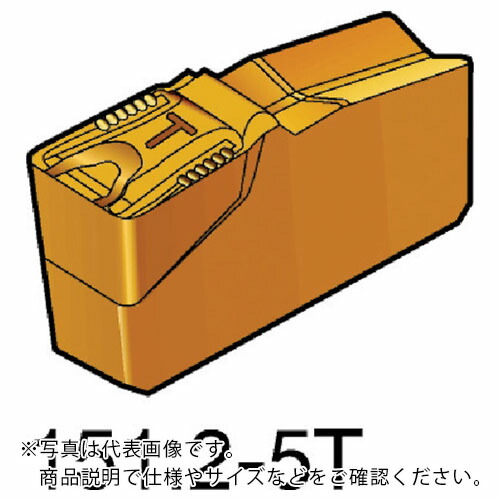 サンドビック T-Max Q-カット 突切り・溝入れチップ(310) 1125 ( N151.2-4004-40-5T 1125 (310) ) 【10個セット】