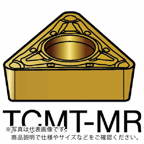 サンドビック コロターン107 旋削用ポジチップ(120) 2035 ( TCMT 16 T3 08-MR 2035 (120) ) 【10個セット】
