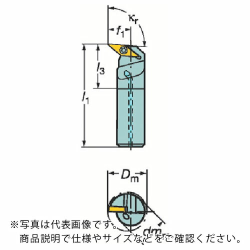 サンドビック コロターン107 ポジ手当て用刺し通す働き口(480) ( A16R-SVUCL 11-E (480) )