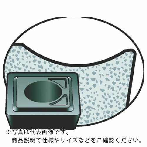 サンドビック スーパーUドリル用チップ(365) H13A ( 880-07 04 W10H-P-LM H13A (365) ) 【10個セット】