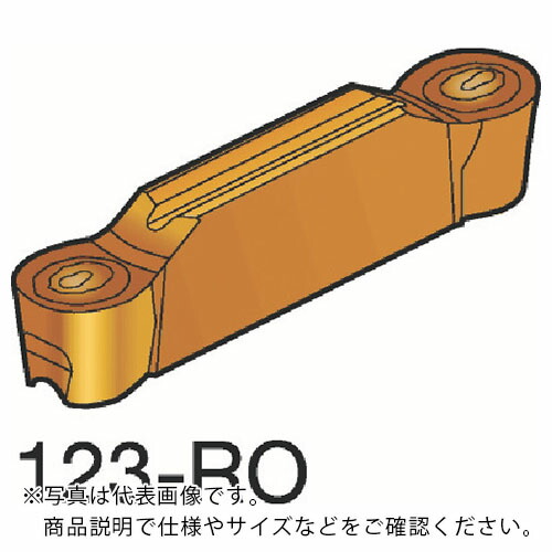 SANDVIK ( サンドビック ) コロカット1・2 倣い産業用手当て(320) 1105 ( N123H20475RO 1105 (320) ) 【10個仕かける】