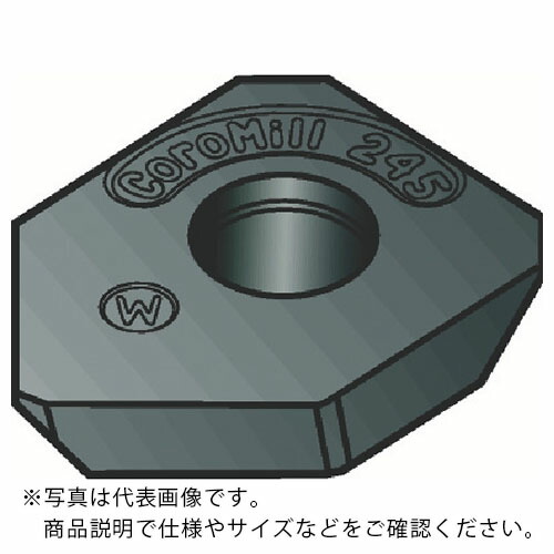 SANDVIK ( サンドビック ) コロミル245 フライス産業用手当て(350) K15W ( R24512T3EWK K15W (350) ) 【10個仕かける】