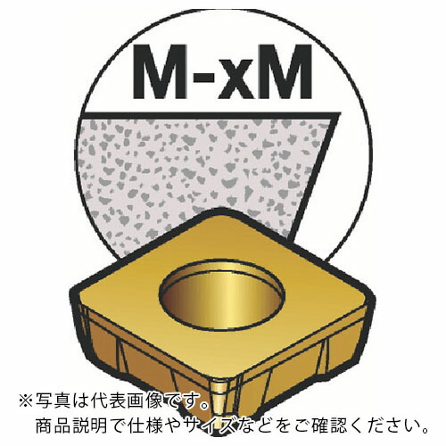 SANDVIK ( サンドビック ) コロミル210 フライス加工用チップ(350) 1040 ( R210-14 05 12M-MM 1040 (350) ) 【10個セット】