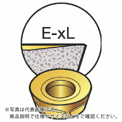 サンドビック コロミル300 フライス加工用チップ(350) 1040 ( R300-1648E-ML 1040 (350) ) 【10個セット】