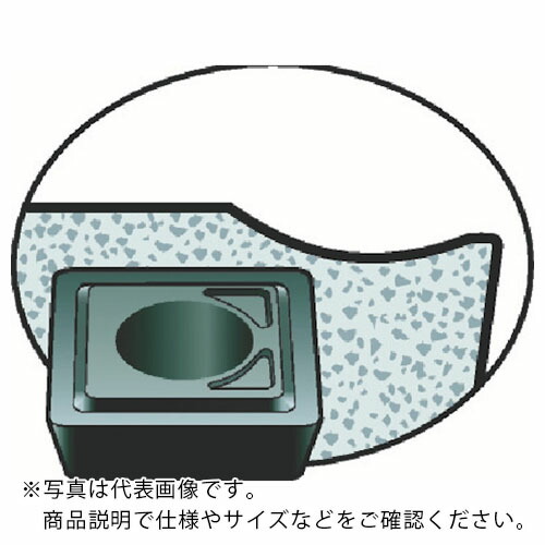 サンドビック コロドリル881用チップ(360) 2044 ( 881-02 02 04M-P-GM1 2044 (360) ) 【10個セット】