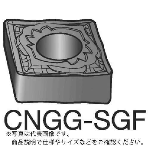 SANDVIK ( サンドビック ) T-Max P 旋削用ネガ手当て(110) 1125 ( CNGG 12 04 08-SGF 1125 (110) ) 【10個仕かける】