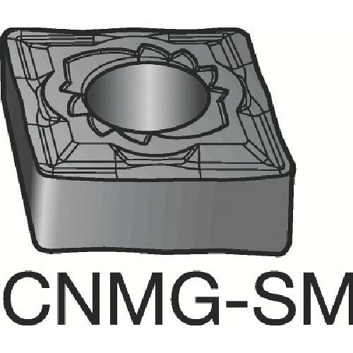 SANDVIK ( サンドビック ) T-Max P 旋削用ネガチップ(110) 1115 ( CNMG 19 06 16-SMR 1115 (110) ) 【10個セット】