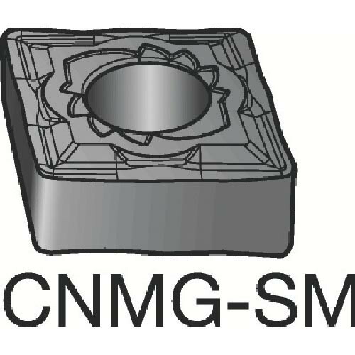 SANDVIK ( サンドビック ) T-Max P 旋削用ネガチップ(110) 1125 ( CNMG 19 06 16-SMR 1125 (110) ) 【10個セット】
