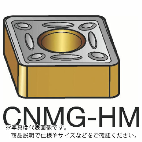 サンドビック T-Max P 旋削用ネガ手当て(110) 2025 ( CNMG 19 06 24-HM 2025 (110) ) 【10個仕かける】