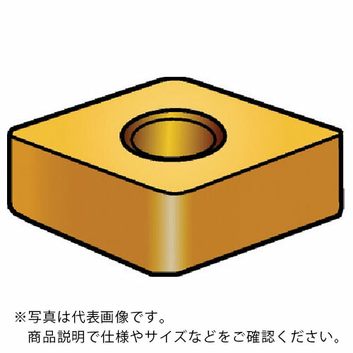 SANDVIK ( サンドビック ) T-Max P 旋削用セラミックネガチップ(610) 6050 ( DNGA 15 04 04S01525 6050 (610) ) 【10個セット】