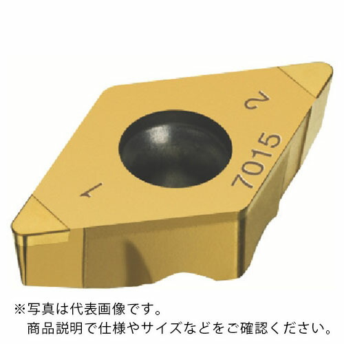 サンドビック コロターンTR 旋削用ポジ・チップ(620) 7015 ( TR-DC1304S01020F 7015 (620) ) 【5個セット】