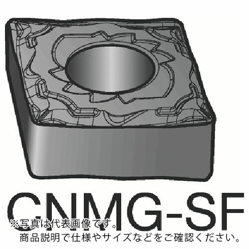 サンドビック T-Max P 旋削用ネガチップ(110) 1125 ( CNMG 12 04 04-SF 1125 (110) ) 【10個セット】