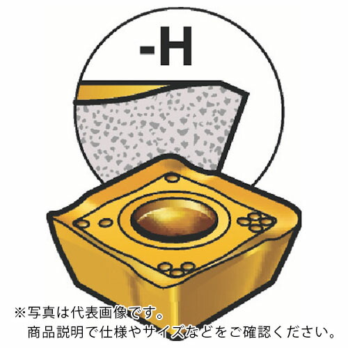 サンドビック コロミル490 フライス加工用チップ(355) 1020 ( 490R-140408M-PH 1020 (355) ) 【10個セット】 17,844円