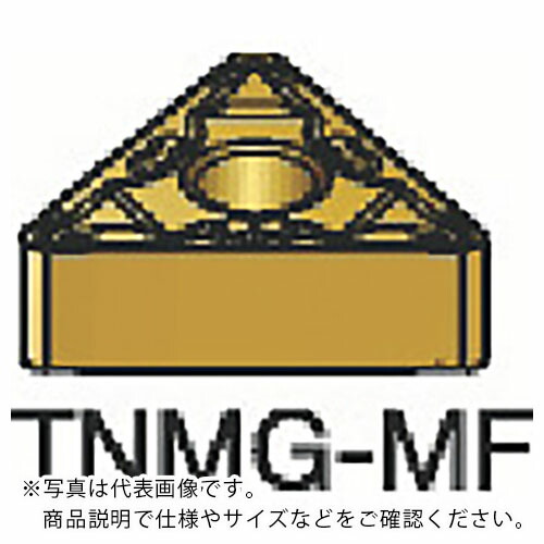 SANDVIK ( サンドビック ) T-Max P 旋削用ネガ心付け(110) 1125 ( TNMG 16 04 04-MF 1125 (110) ) 【10個仕かける】 DIY・工具-花・ガーデン・DIY