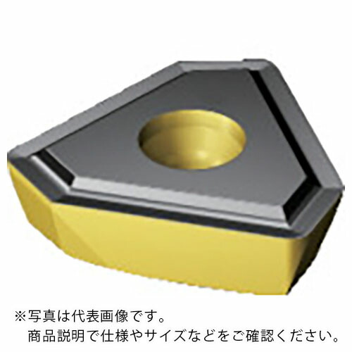 サンドビック T-Max S 旋削用ポジ・チップ(130) 525 ( TPGX 16 03 04 L 525 (130) ) 【10個セット】