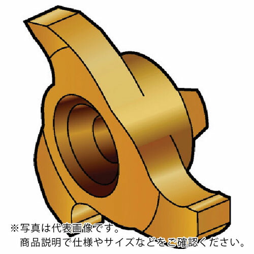 SANDVIK ( サンドビック ) コロミル327 溝入れ加工用チップ(350) 1025 ( 327R12-22 16045-GC 1025 (350) ) 【2個セット】